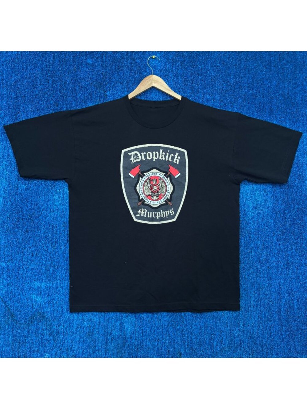 Dropkick Murphys “Wildfire Charity Shirt” Graphic T-Shirt Size XL